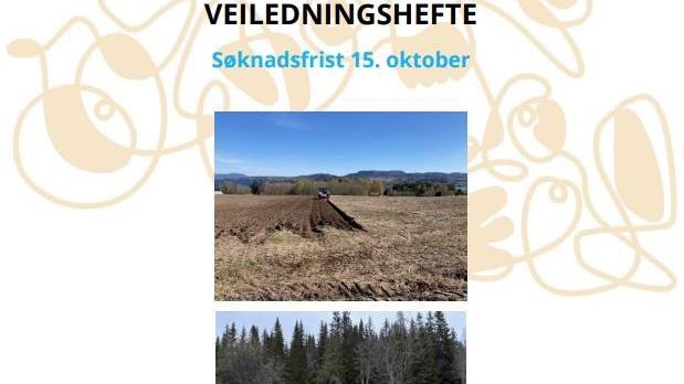 Lenke til artikkel: RMP - regionalt miljøtilskudd i jordbruket 2026 - minner om søknadsfristen 15. oktober