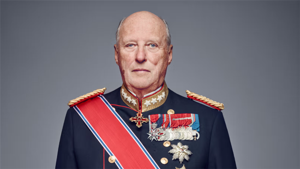 Lenke til artikkel: Kong Harald V (1937-2026)