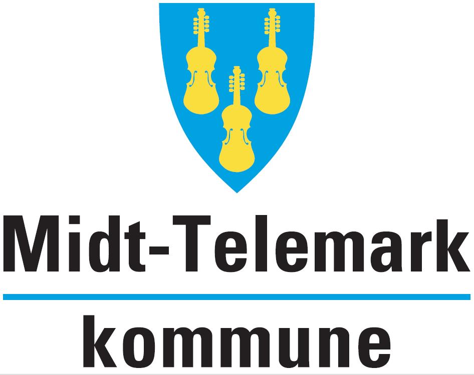 Logoen til Midt-Telemark kommune - Klikk for stort bilde