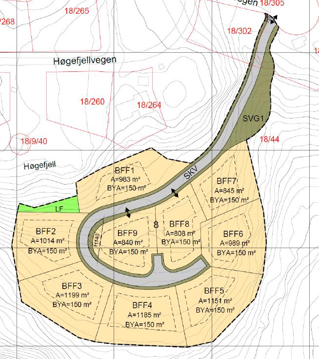 Kunngjøring Av Detaljregulering For Høgefjellia - Midt-Telemark Kommune