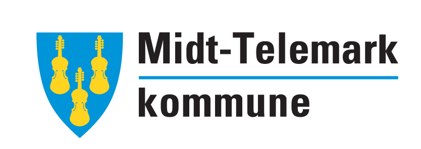 Kommunevåpenet til Midt-Telemark kommune - Klikk for stort bilde
